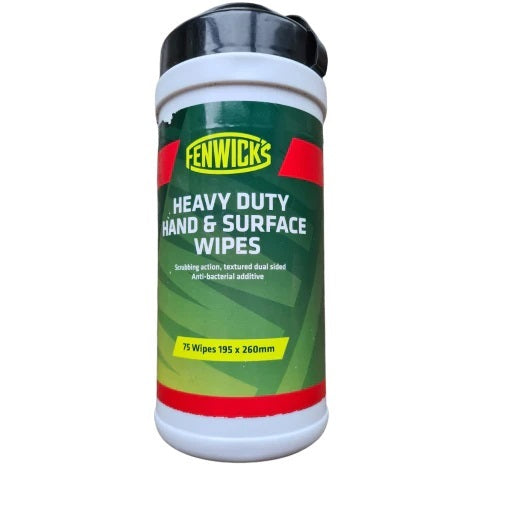 Fenwicks Heavy Duty Hand and Surface Wipes