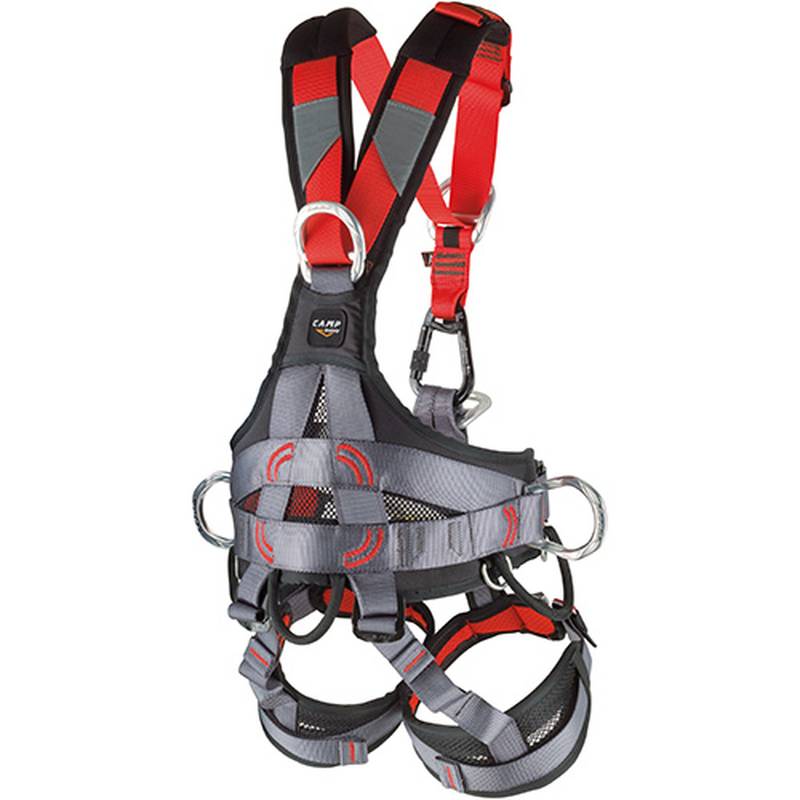 Camp Safety Golden Top Evo Alu Harness