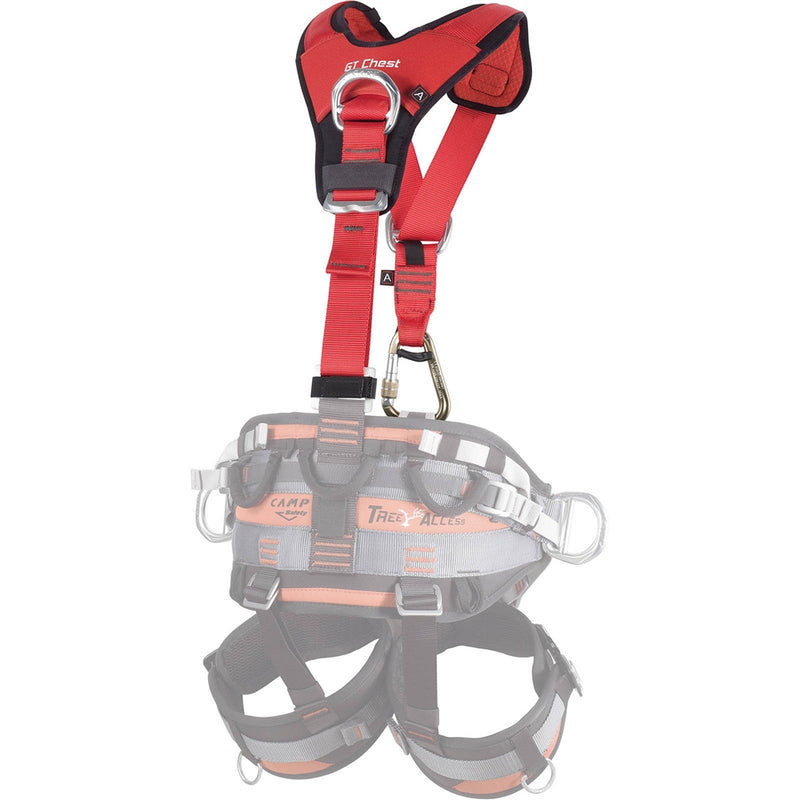 Camp Safety GT Chest Harness