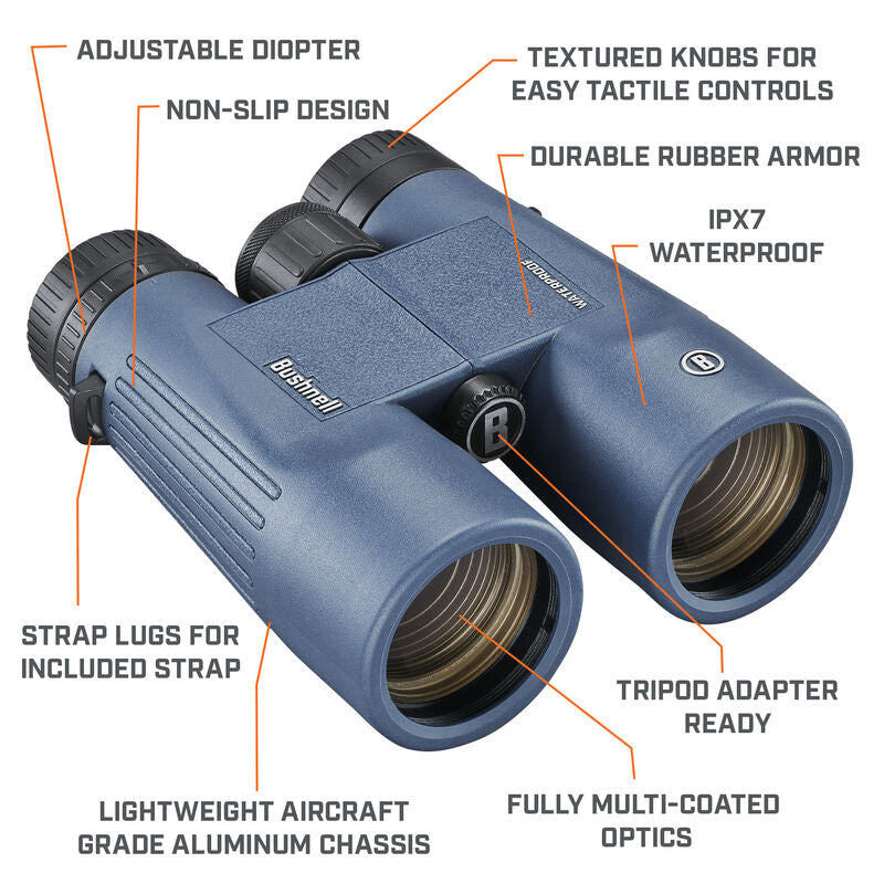 Bushnell H2O 10x42 Roof Binoculars