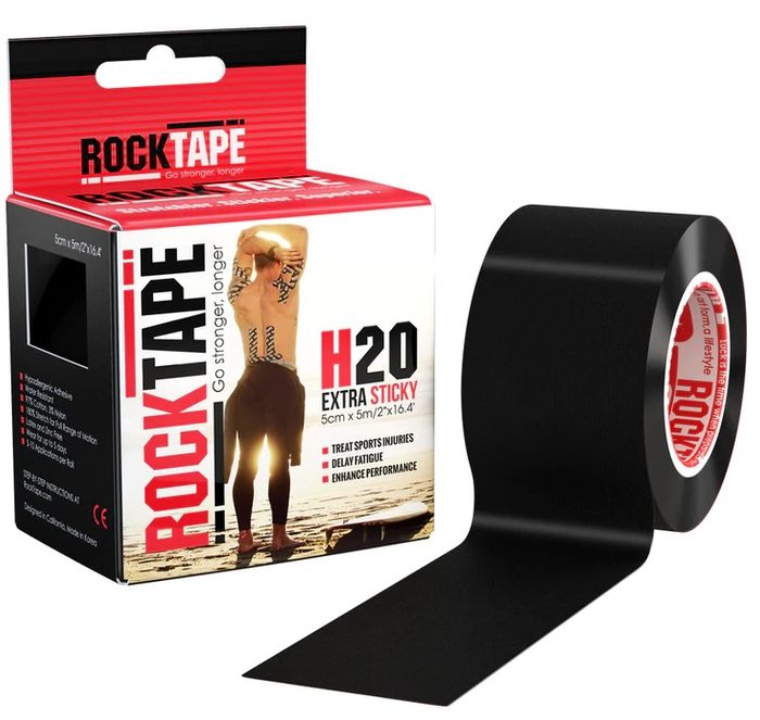 Rocktape H2O Plain Tape, 5cm x 5 mtr Roll