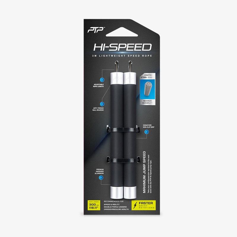 PTP Fitness Hi-Speed Jump Rope