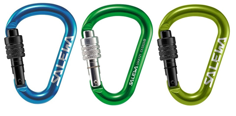 Salewa HMS Screw G2 Carabiner