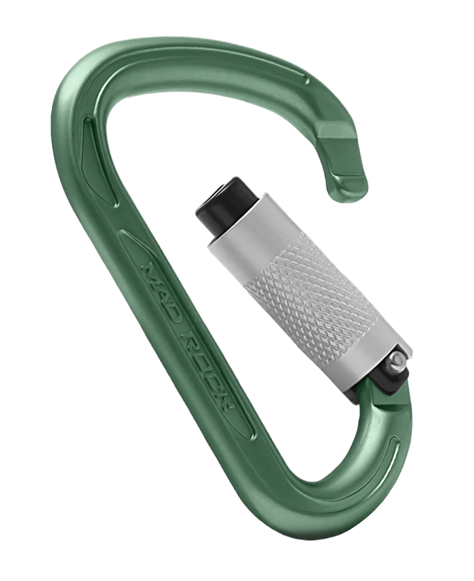 Mad Rock Hulk Twist Gate Carabiner