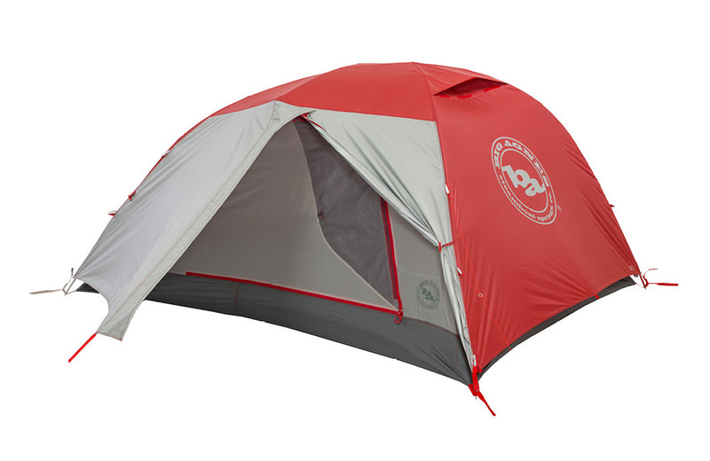 Big Agnes Copper Spur HV3 Expedition Tent, Red