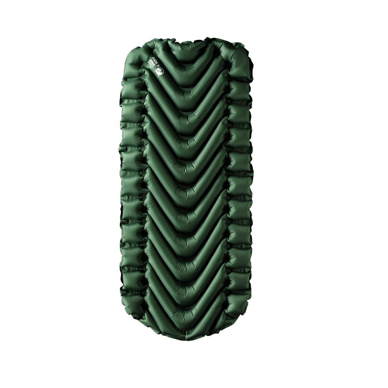 Klymit Static V Short Sleeping Mat, Forest Green