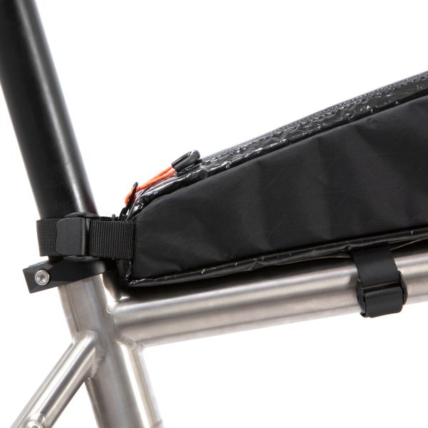 Restrap Race Top Tube Bag Long 2L - Black