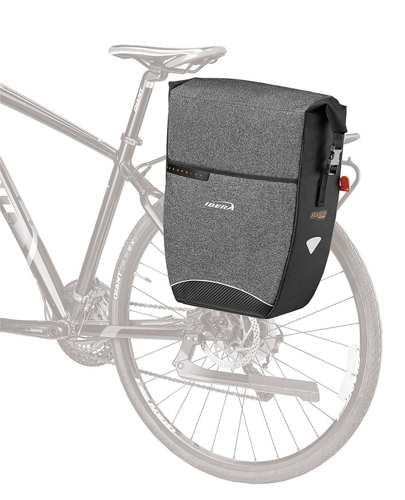 Ibera PakRak Pannier Single 20L Quick Clip