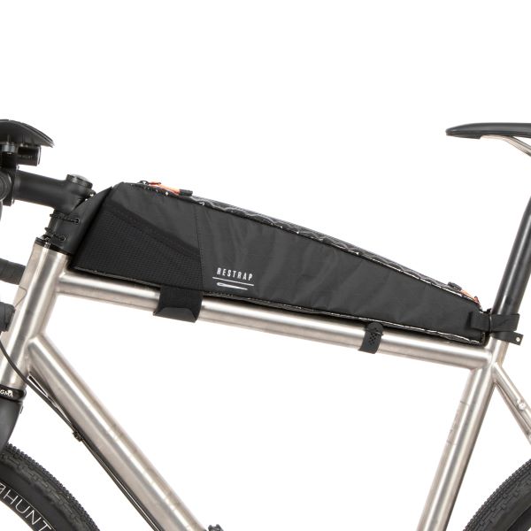 Restrap Race Top Tube Bag Long 2L - Black