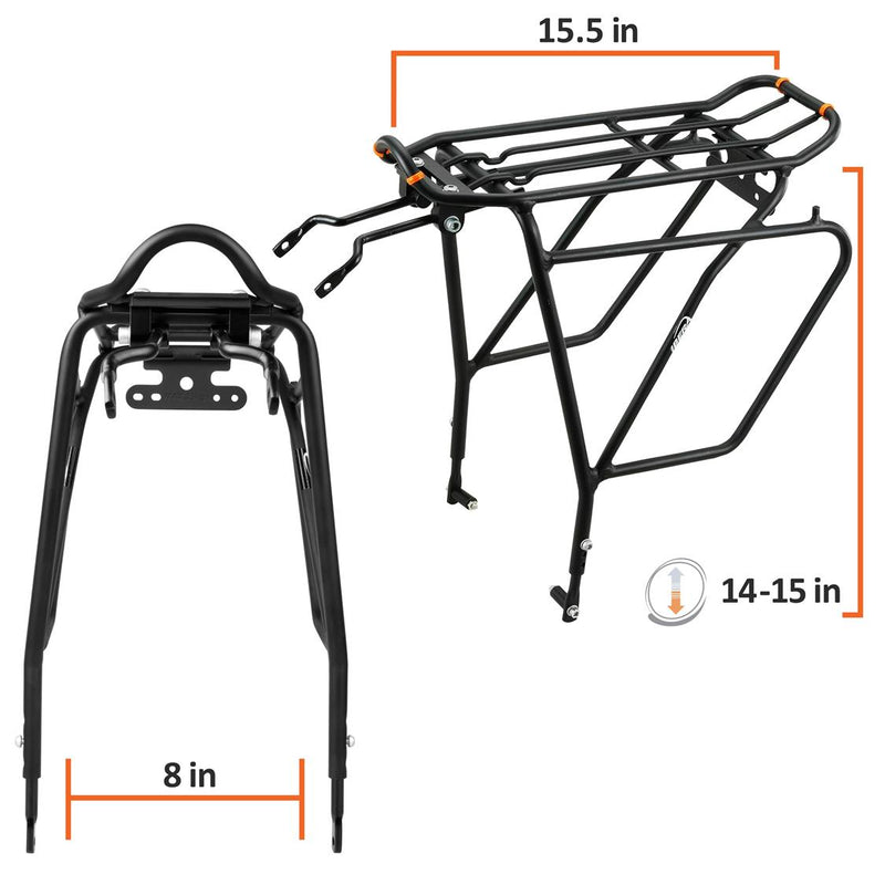 Ibera Alloy Rear Carrier Disc (26 to 29er)