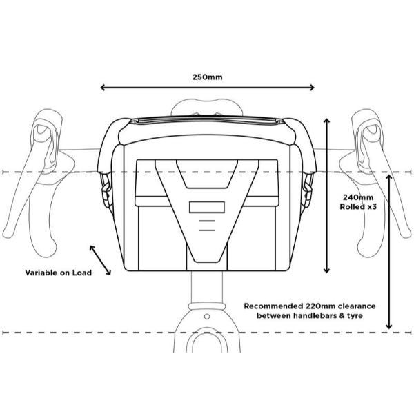 Restrap Bar Pack 10L