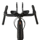 Restrap Race Top Tube Bag Long 2L - Black