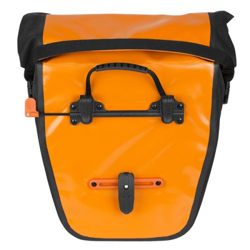 Ibera PakRak W/proof Pannier Single Orange 15L Clip On