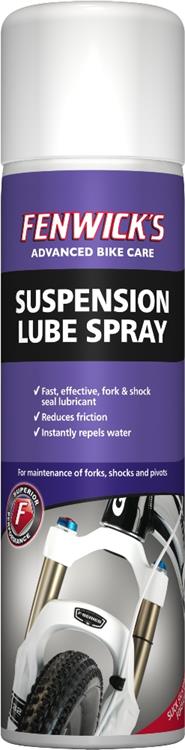 Fenwicks Suspension Lube Spray – Schmiermittel Für Fahrrad-Federgabeln & Dämpfer, Reduziert Reibung, 400 Ml