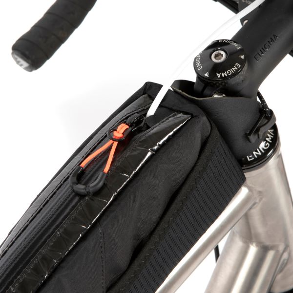 Restrap Race Top Tube Bag - 1.5L Black