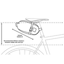 Restrap Saddle Bag 4.5L Small - Black