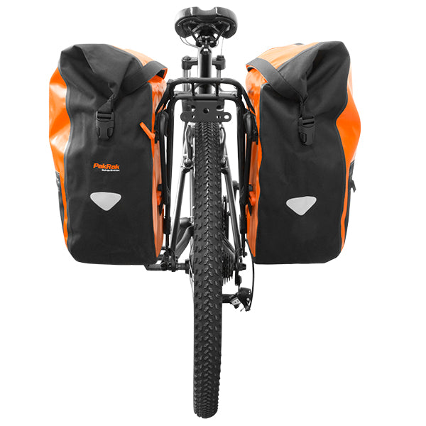 Ibera PakRak W/proof Pannier Single Orange 15L Clip On