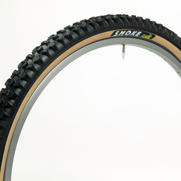 NOS Recouvrement Pneus Vintage Rétro 90s Panaracer Smoke HC 26 x 2.10  Tan Side