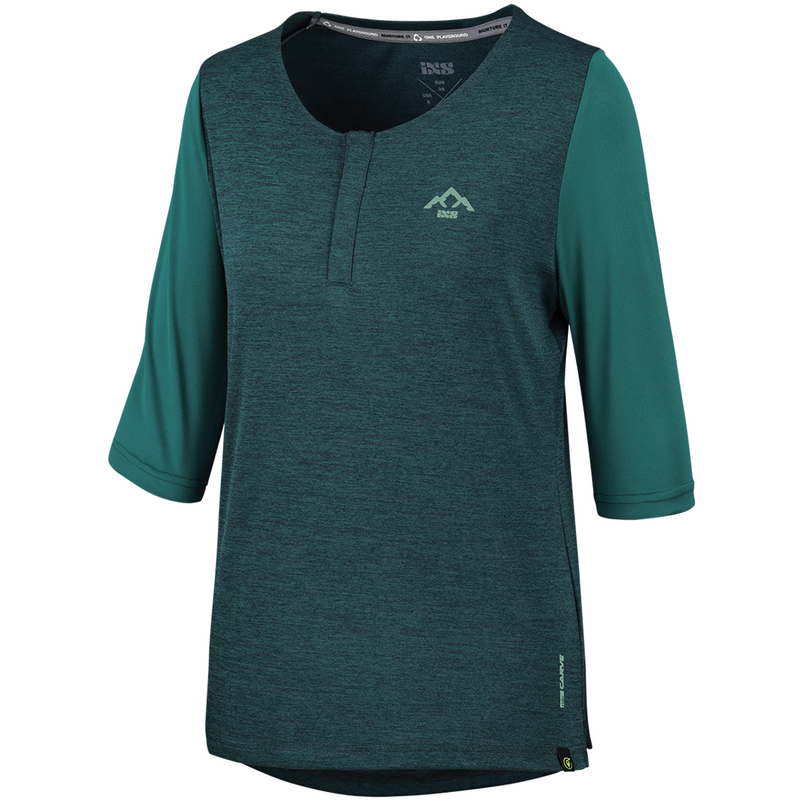 IXS Carve X Women's Henley 3/4 Top