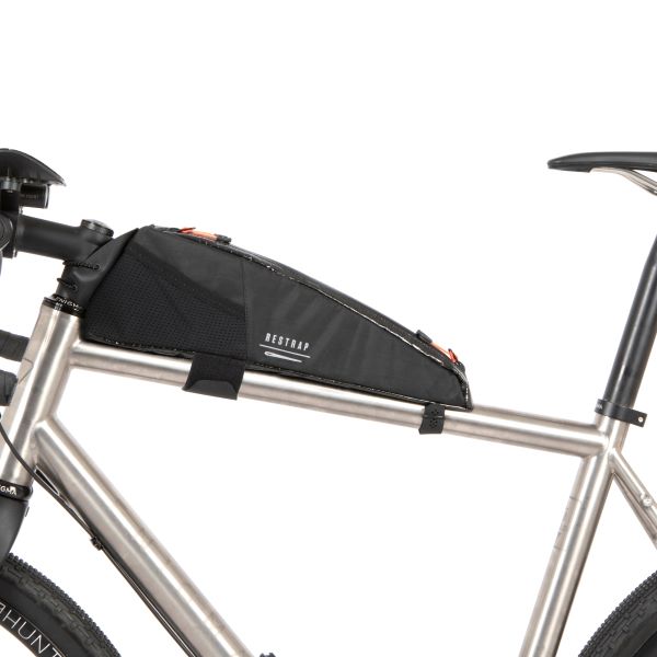 Restrap Race Top Tube Bag - 1.5L Black