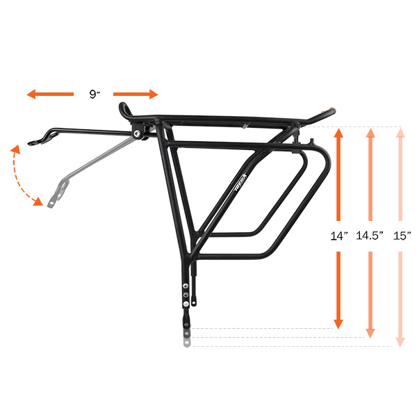 Ibera Alloy Rear Carrier Disc (26 to 29er)