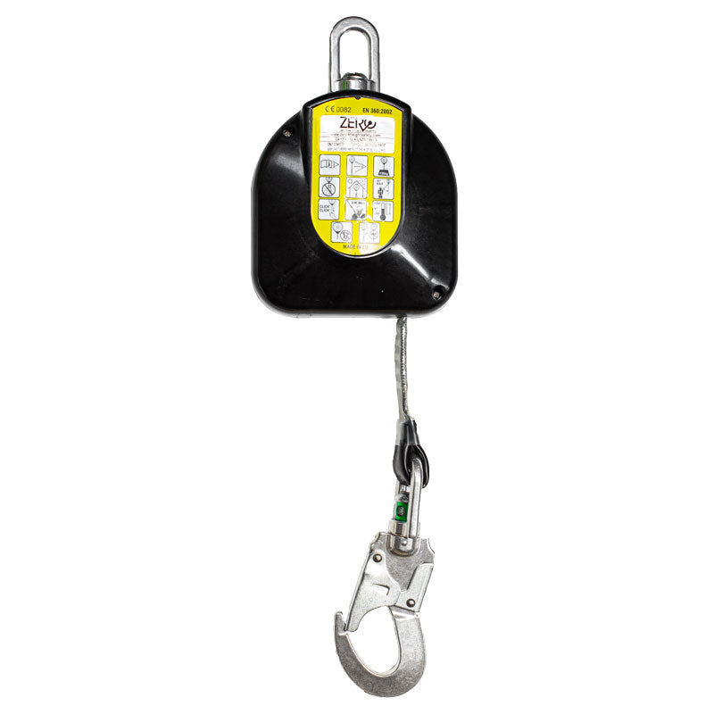 Zero Kevlite Webbing Retractable Lanyard, 6M