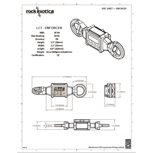 Rock Exotica enForcer with Hardcase