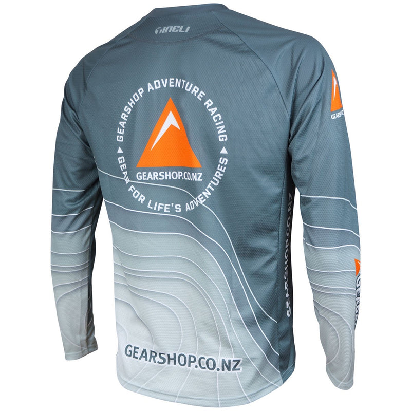 Tineli Team Gearshop L/S Trail Jersey