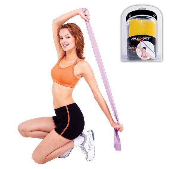 Maxfit Pilates Band Set