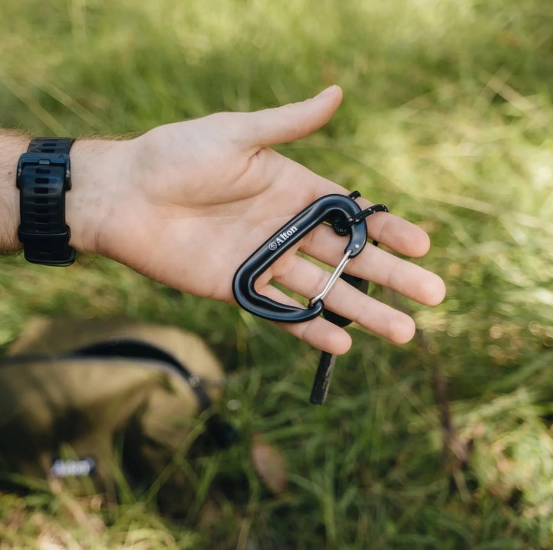 Alton Ultralight Aluminium Carabiner 12kn