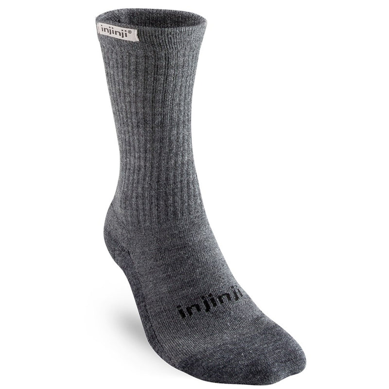 Injinji OUTDOOR HIKER Men's Charcoal