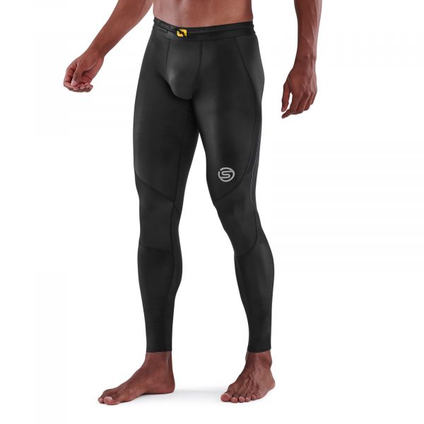 Skins Series 3 Mens Long Tight - Black