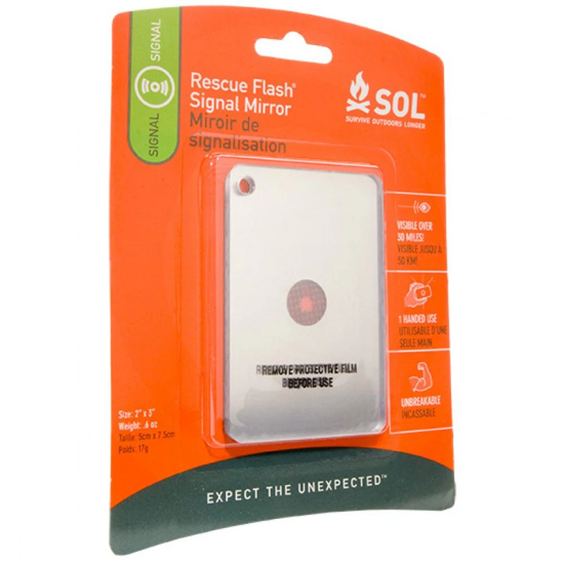 SOL Rescue Flash Mirror