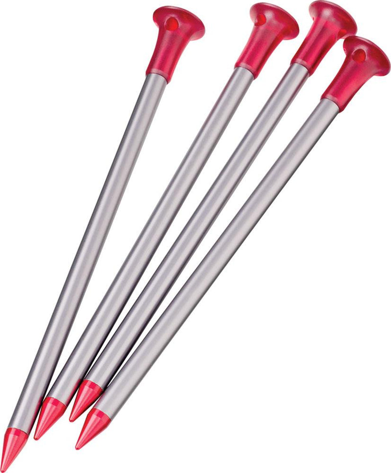 MSR Carbon Core Stake Kit - 4 Pk