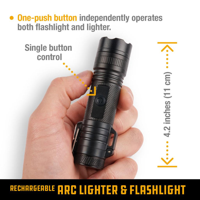 UCO Rechargable Arc Lighter & LED Torch