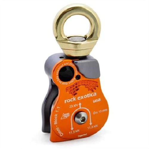 Rock Exotica Omni Block 1.1 Swivel Pulley