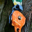 Rock Exotica Omni Block 2.6 Single Pulley, Orange