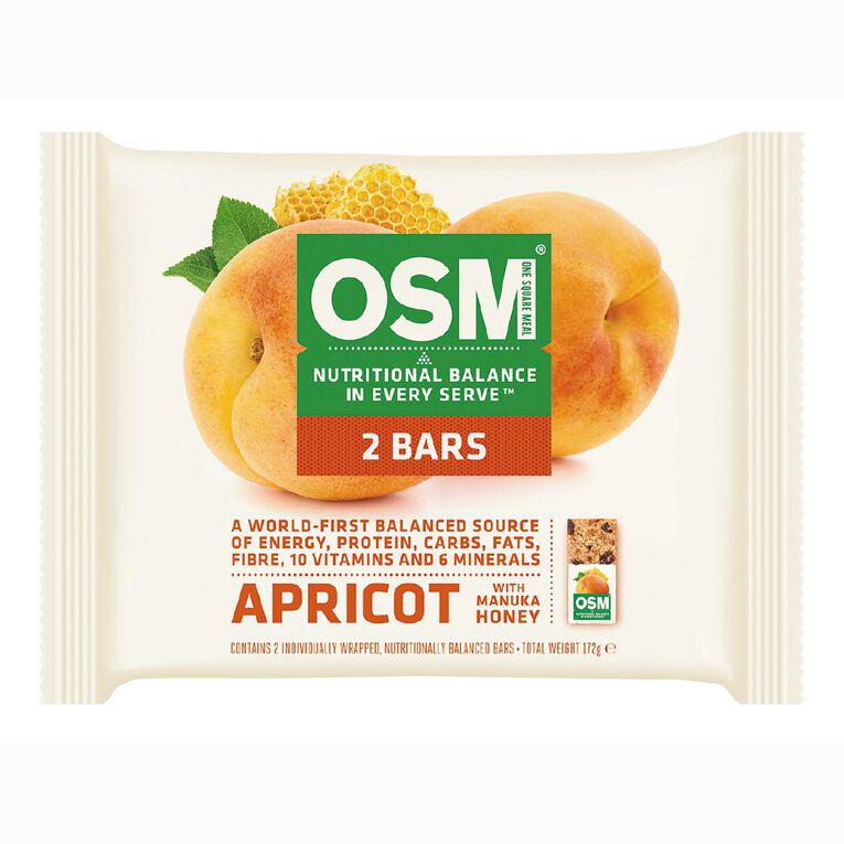 OSM Apricot with Manuka Honey Bar