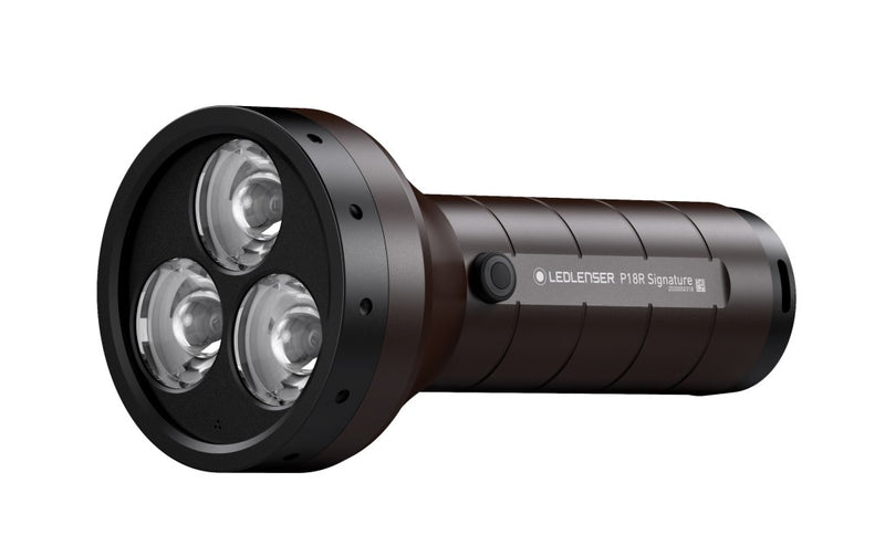 Ledlenser P18R Signature Torch