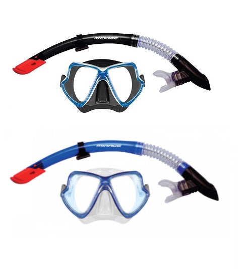 Mirage Pacific Adult Mask & Snorkel Set