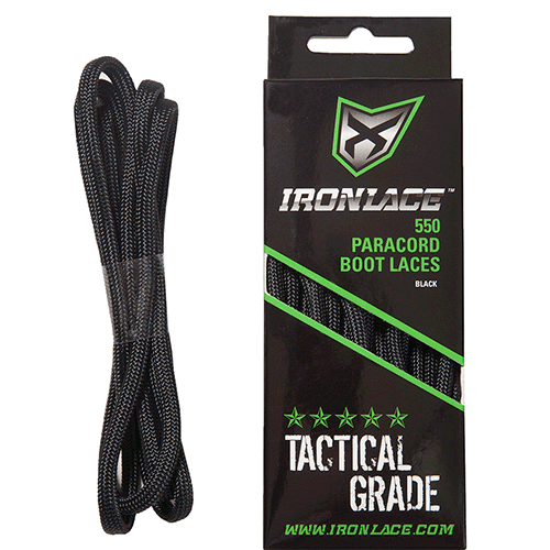 Ironlace Paracord Laces