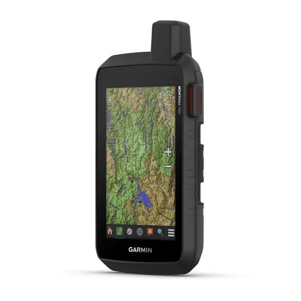 Garmin Montana 750i Rugged GPS Touchscreen Navigator with inReach