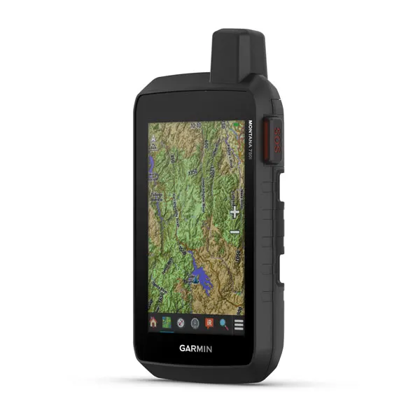 Garmin Montana® 750i Rugged GPS Touchscreen Navigator with inReach