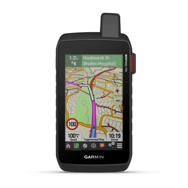 Garmin Montana 750i Rugged GPS Touchscreen Navigator with inReach