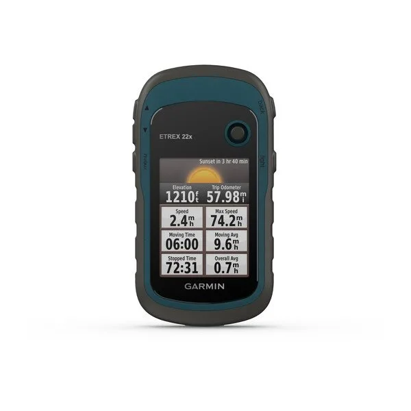 Garmin eTrex 22x - Rugged Handheld GPS