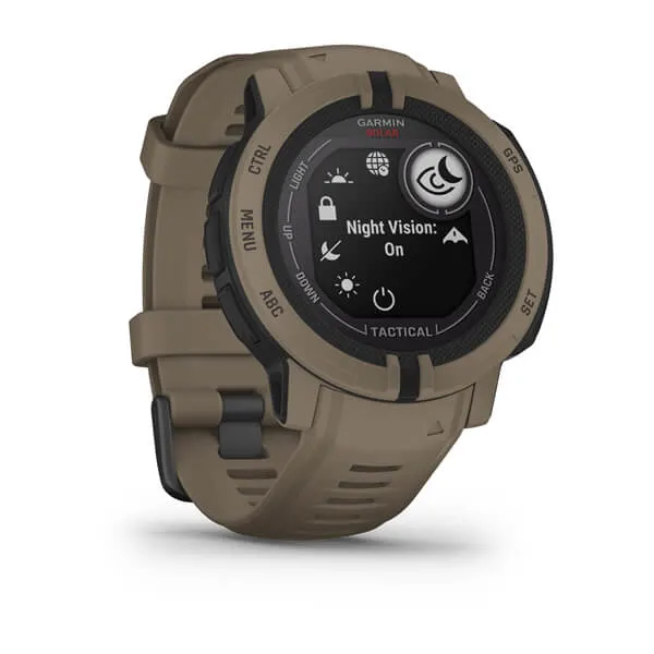 Garmin Instinct® 2 Solar Tactical Edition