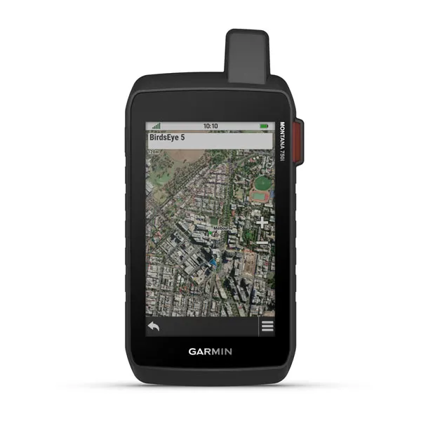 Garmin Montana 750i Rugged GPS Touchscreen Navigator with inReach
