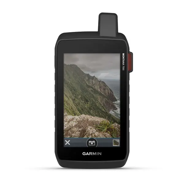 Garmin Montana 750i Rugged GPS Touchscreen Navigator with inReach