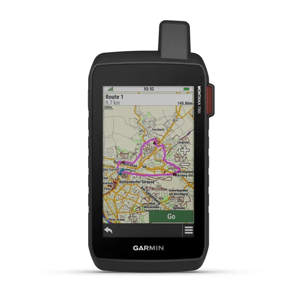 Garmin Montana 750i Rugged GPS Touchscreen Navigator with inReach