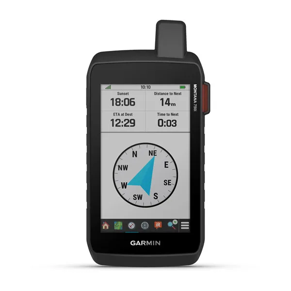 Garmin Montana 750i Rugged GPS Touchscreen Navigator with inReach